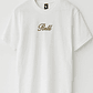 Polera Blanca RZLD - Logo al Medio - Miniatura 1