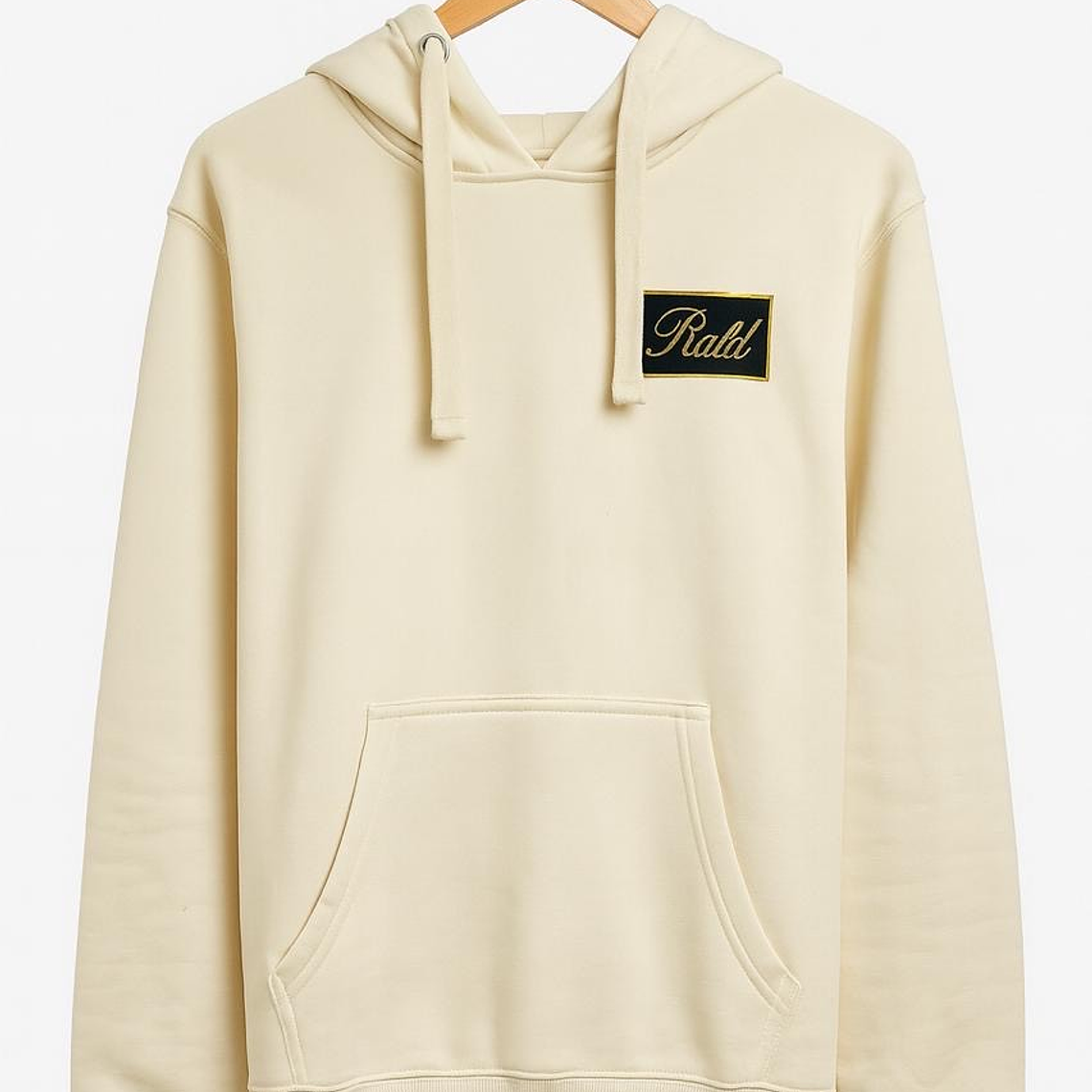 Poleron Beige - Logo Lado Izquierdo - RZLD 1