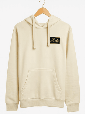 Poleron Beige - Logo Lado Izquierdo - RZLD