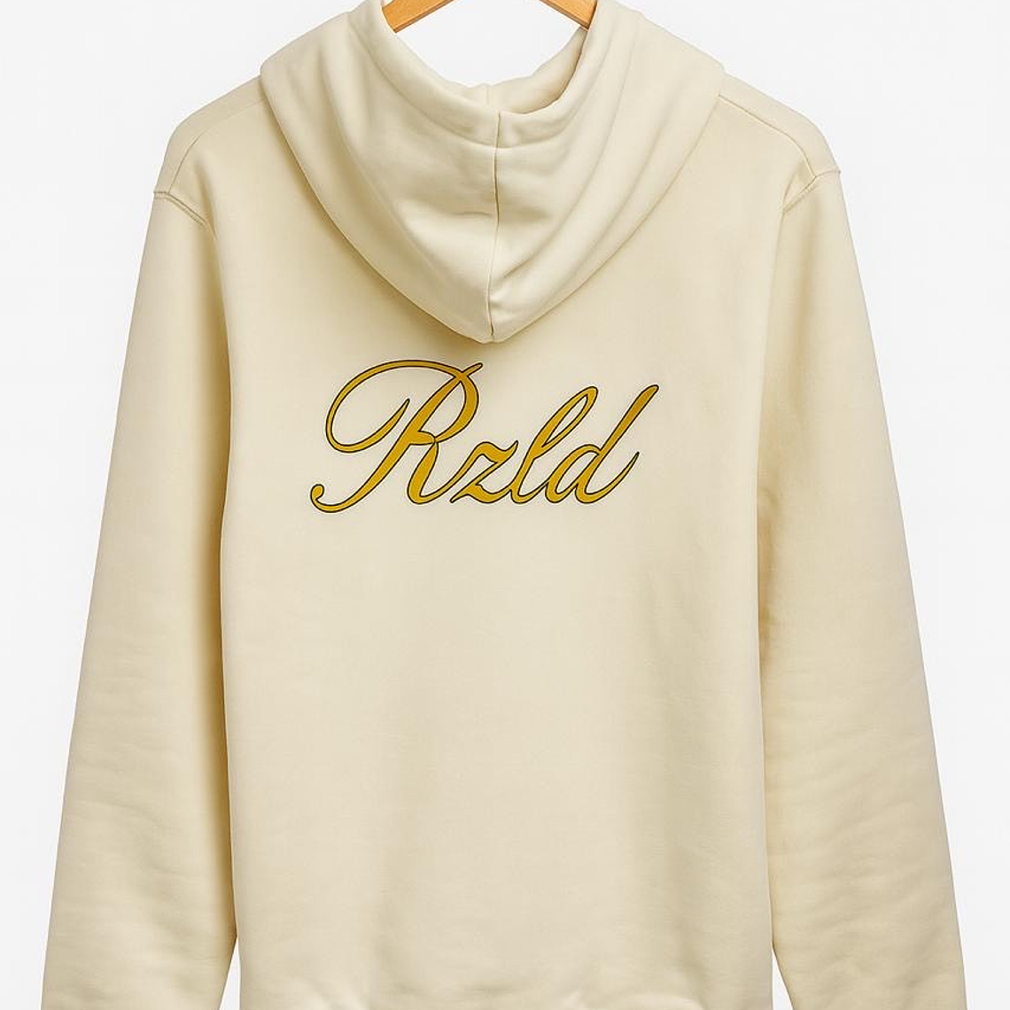 Poleron Beige - Logo Lado Izquierdo - RZLD 2