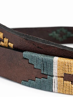 Cinturón trenzado Patagonia