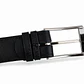 Cinturón Cuero Clásico Negro   - Miniatura 3