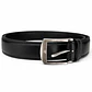 Cinturón Cuero Clásico Negro   - Miniatura 1