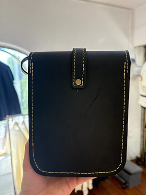 Bolso Cuero Explorer Noir