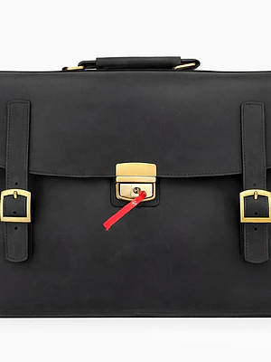Maletín Cuero Noir Executive