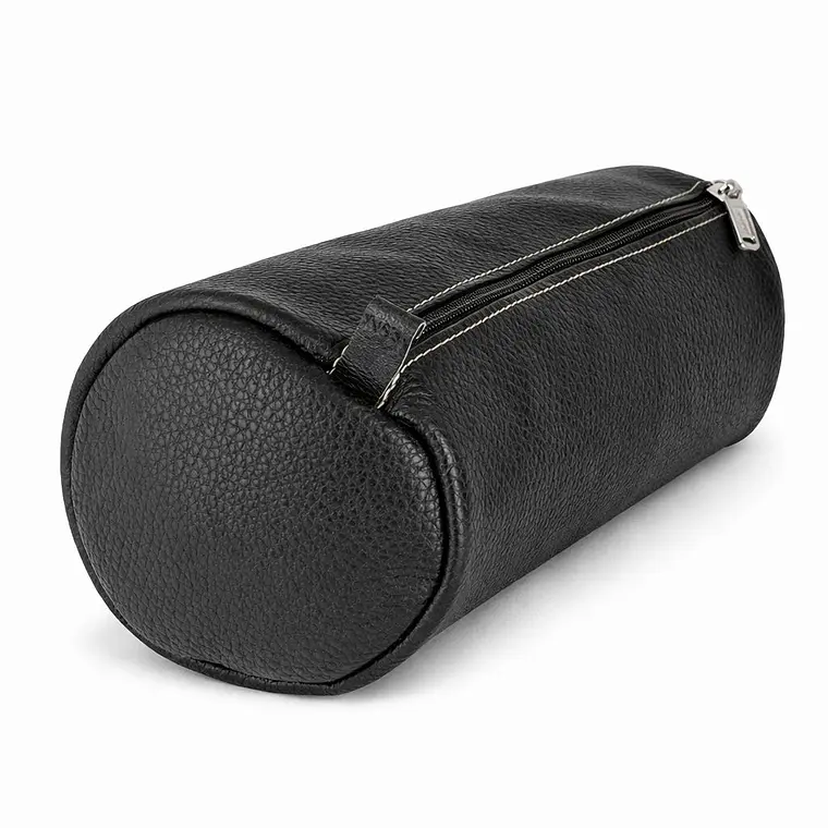 Estuche Cuero Clásico Noir 1