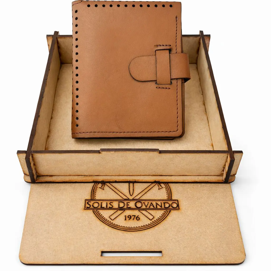 Billetera Cuero Arena Heritage 1