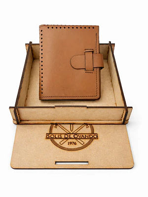 Billetera Cuero Arena Heritage