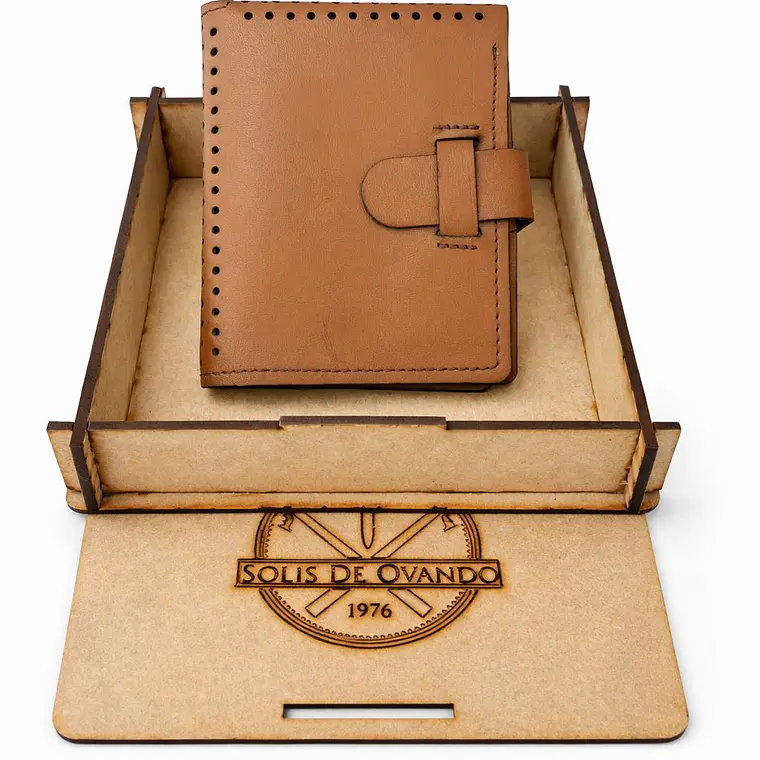 Billetera Cuero Arena Heritage 1