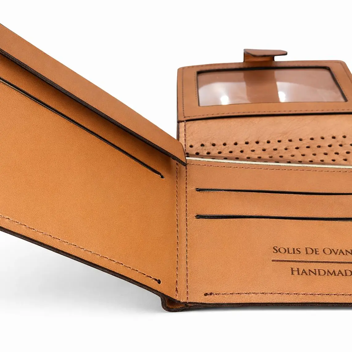 Billetera Cuero Arena Heritage 2