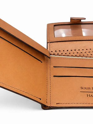 Billetera Cuero Arena Heritage