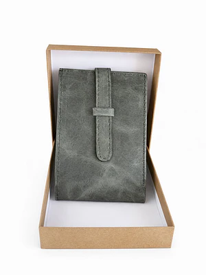 Billetera Cuero Urban Gris