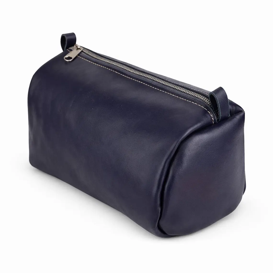 Estuche Cuero Navy Clásico 1