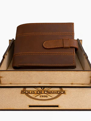 Billetera Cuero Siena Clásica