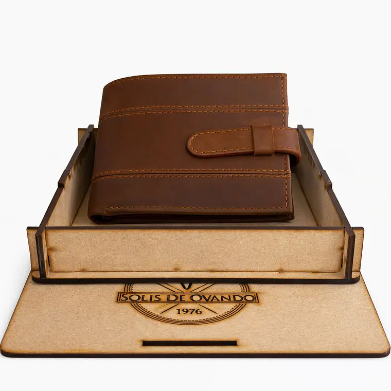 Billetera Cuero Siena Clásica 1