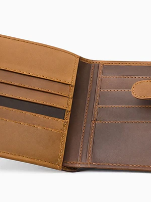 Billetera Cuero Siena Clásica