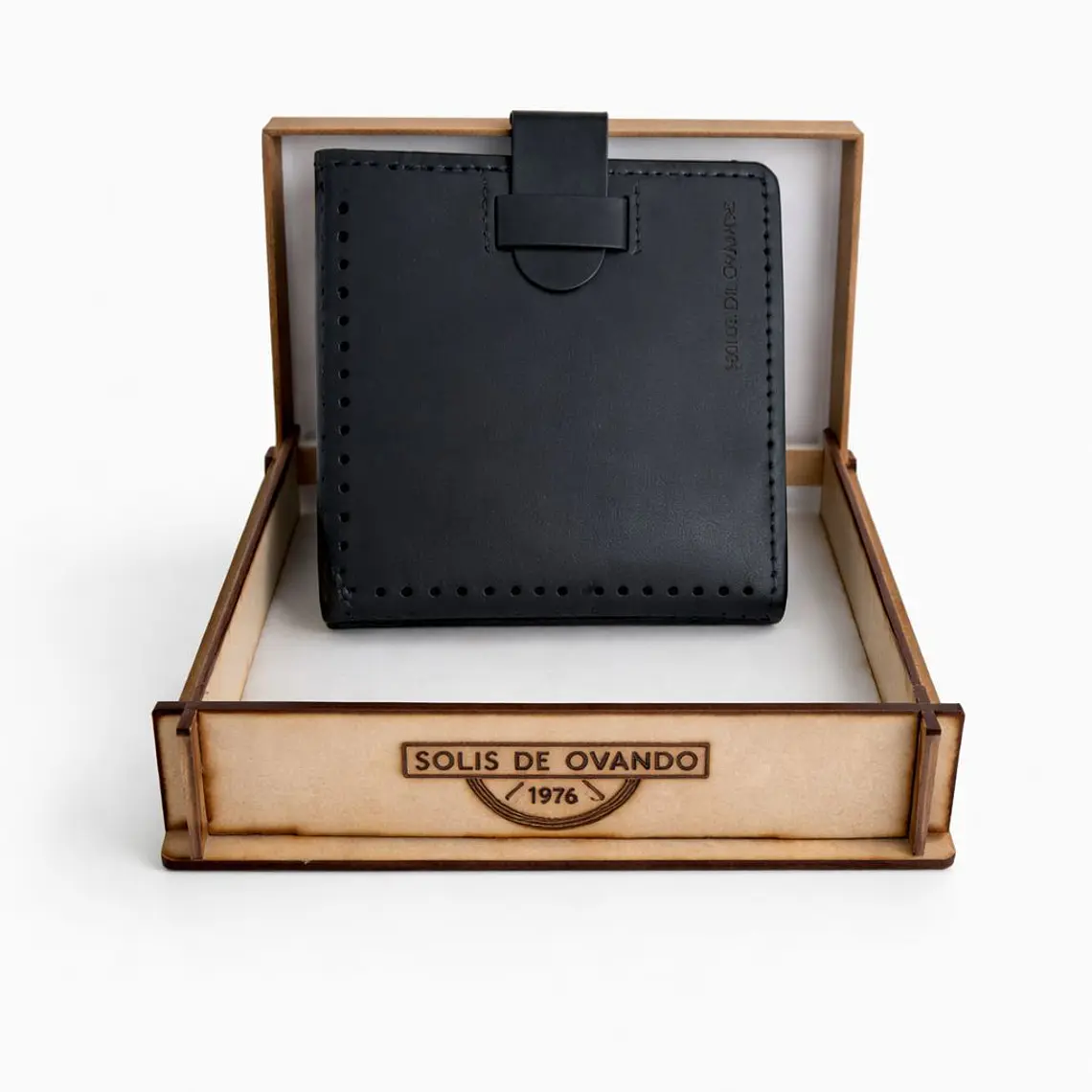 Billetera Cuero Noir Heritage 1