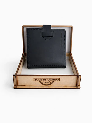 Billetera Cuero Noir Heritage