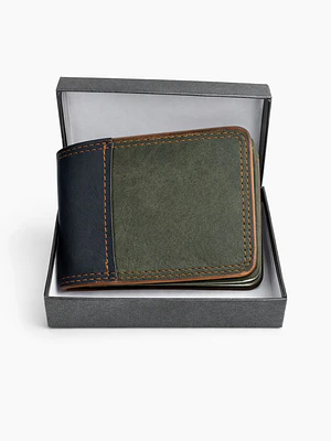 Billetera Cuero Duo Heritage