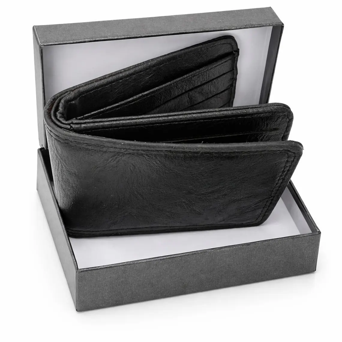 Billetera Cuero Noir Clásica 1