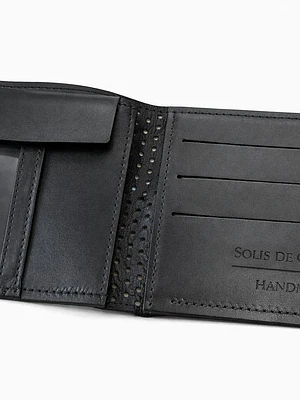 Billetera Cuero Noir Heritage