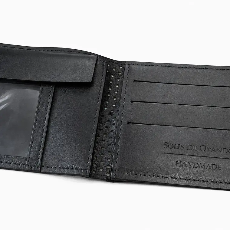 Billetera Cuero Noir Heritage 2