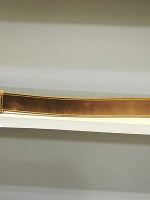 Cinturón Cuero Ámbar