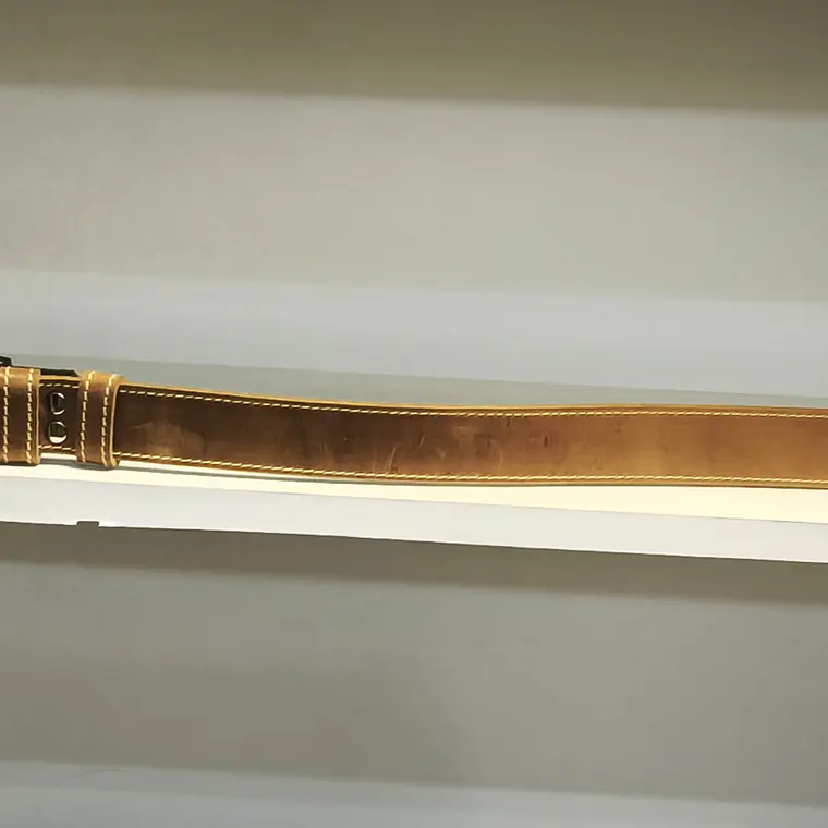 Cinturón Cuero Ámbar 2