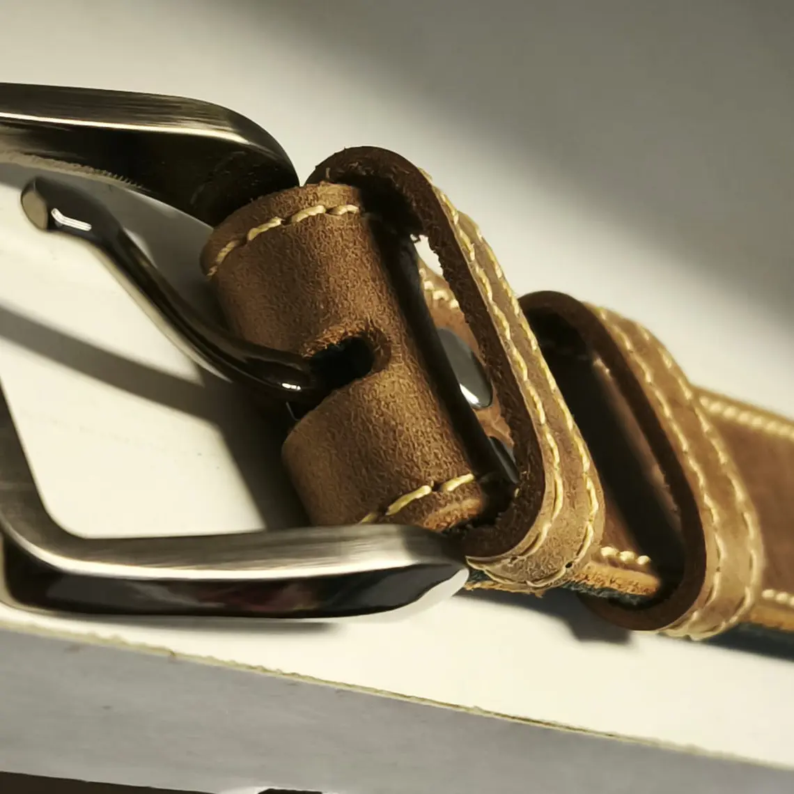 Cinturón Cuero Ámbar 1