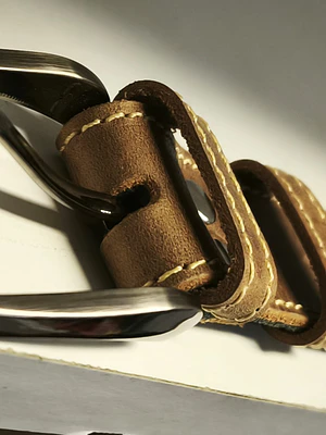 Cinturón Cuero Ámbar