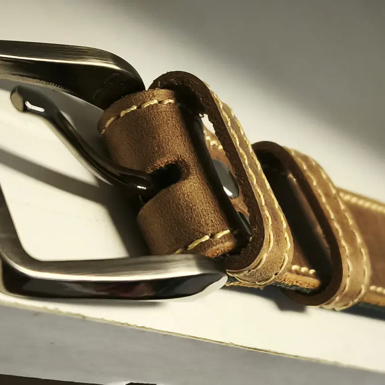 Cinturón Cuero Ámbar 1