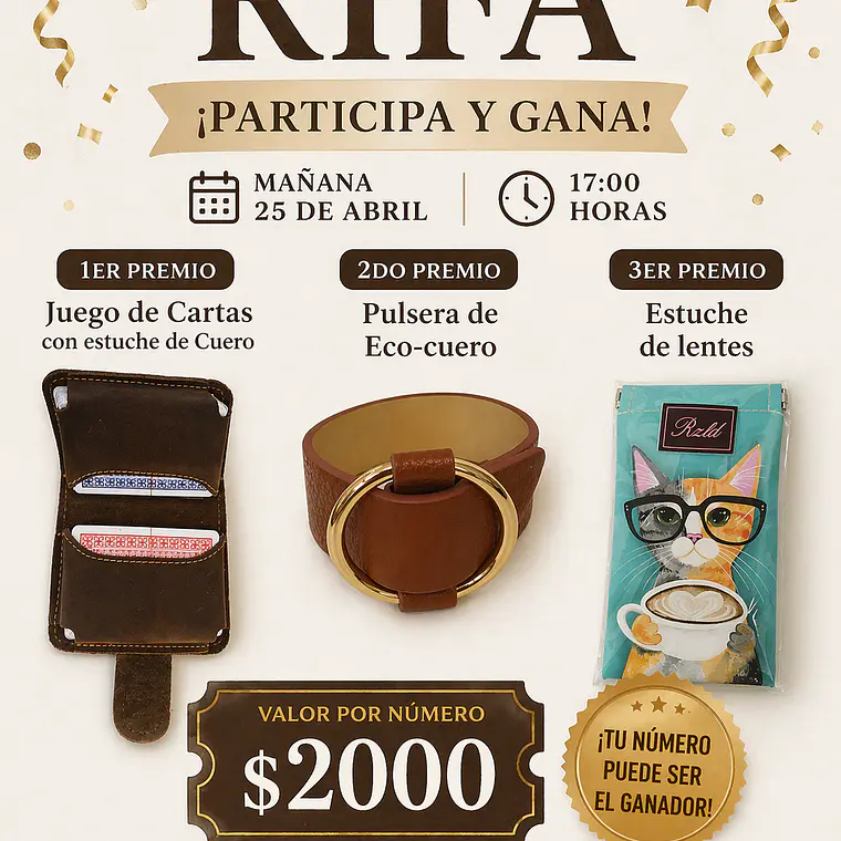 🎉 Rifa RZLD 🎉 1