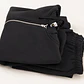 pack pantalón de buzo negro y polerón con cierre - Miniatura 1