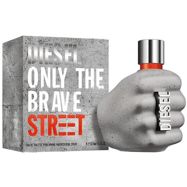 Diesel Only The Brave Street 125ml Hombre