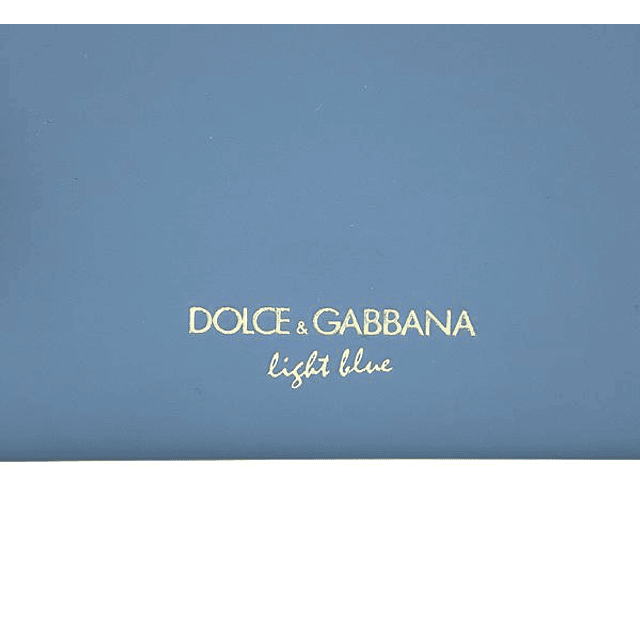 Estuche Neceser Dolce Gabbana Ligth Blue