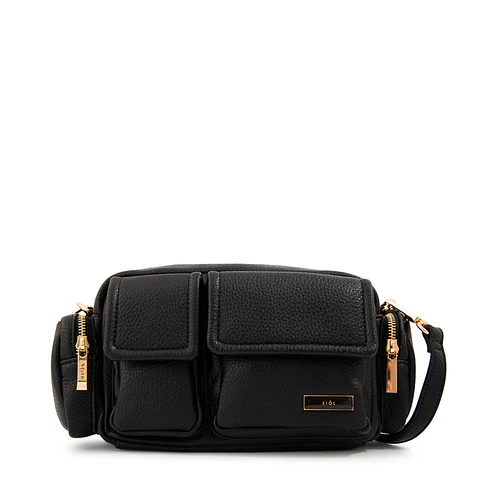 bandolera blair mediana negra 