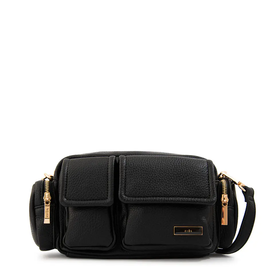 bandolera blair mediana negra  1