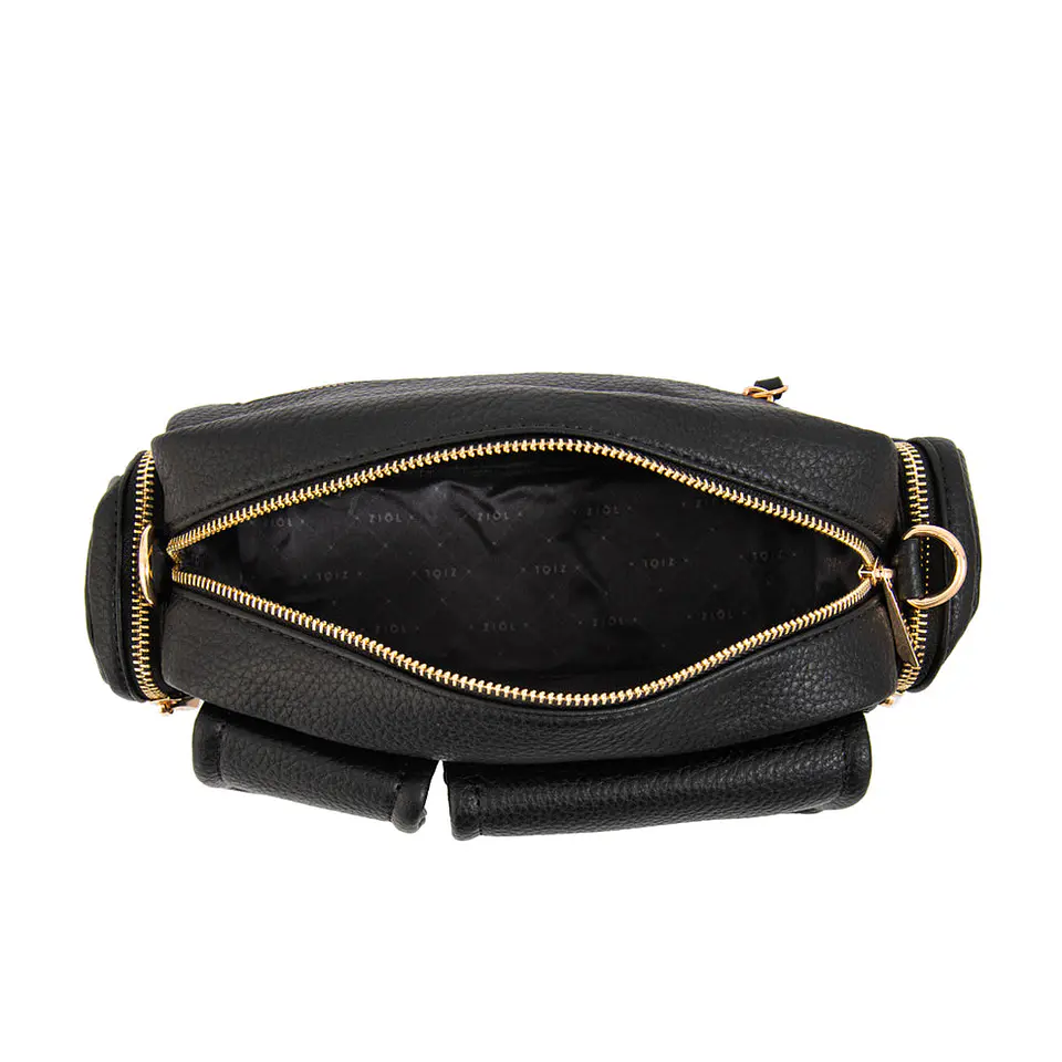 bandolera blair mediana negra  3