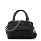 Cartera bandolera con asas brenda negro - Miniatura 1