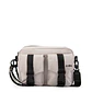 Cartera bandolera devon mediana blanco crudo - Miniatura 1