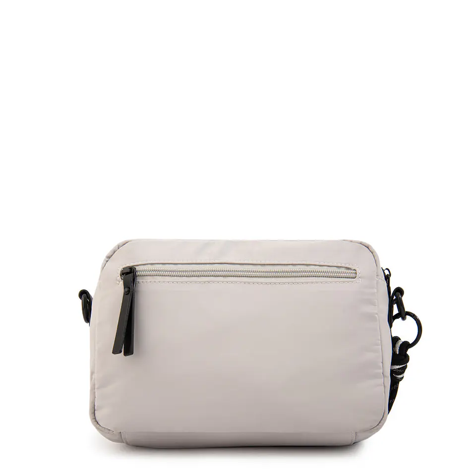 Cartera bandolera devon mediana blanco crudo 2
