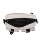 Cartera bandolera devon mediana blanco crudo - Miniatura 3