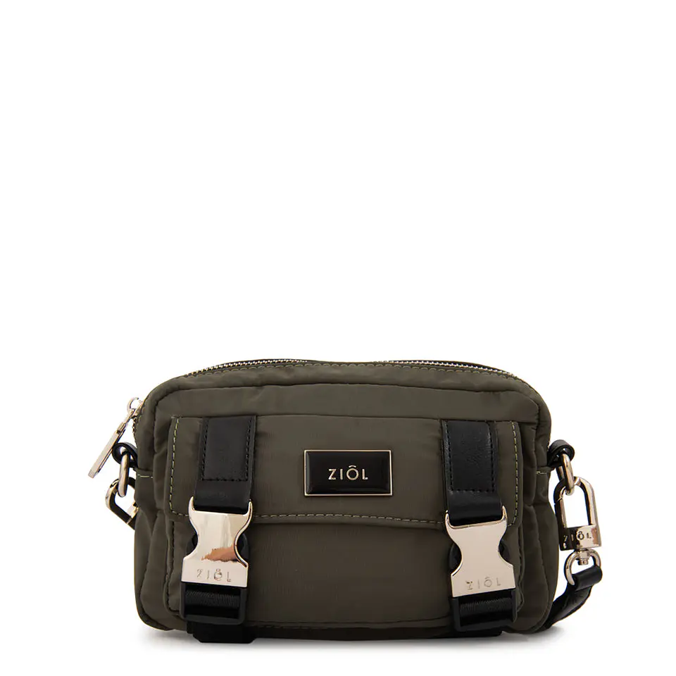 Cartera bandolera diana verde oliva 1