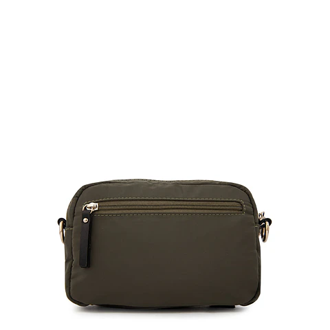 Cartera bandolera diana verde oliva