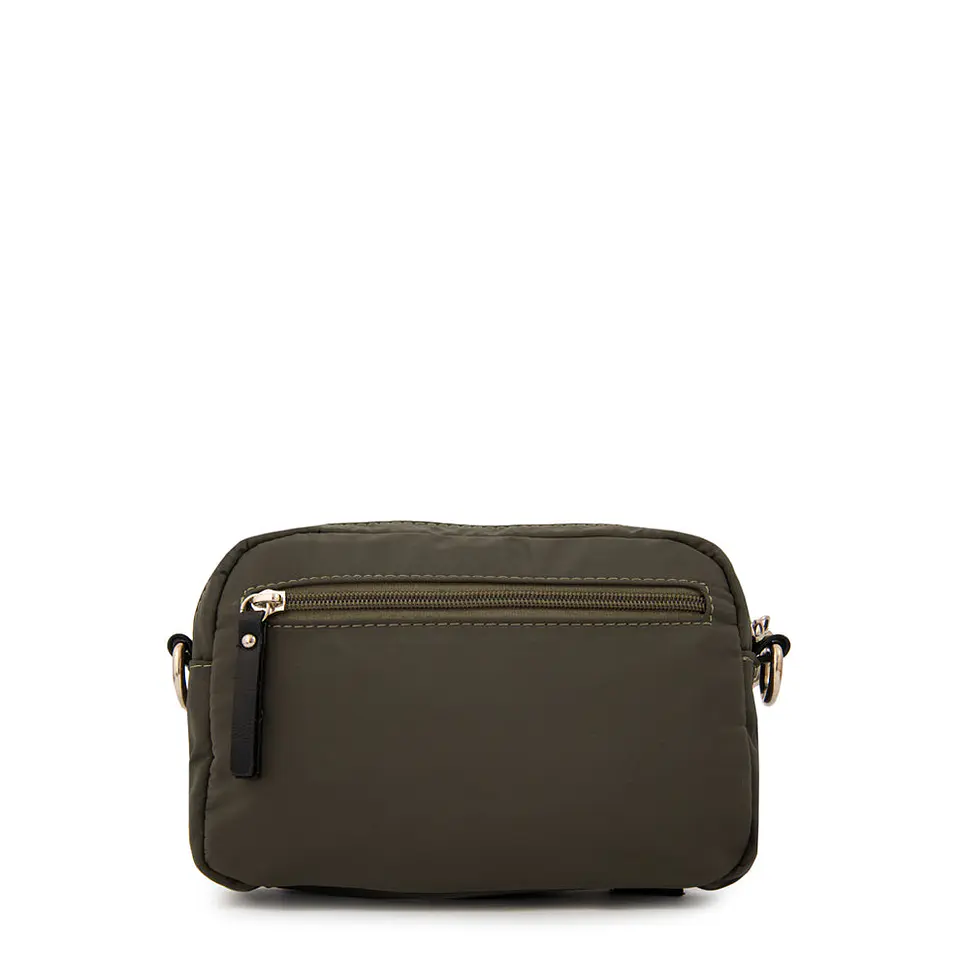 Cartera bandolera diana verde oliva 2