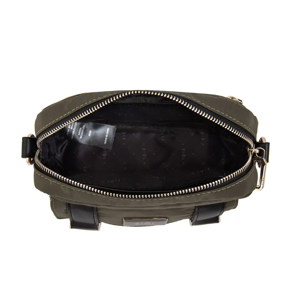 Cartera bandolera diana verde oliva 3