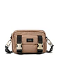 Cartera bandolera diana pequeña beige - Miniatura 1