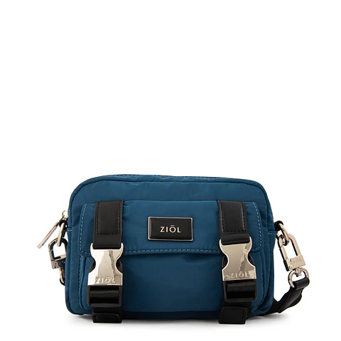 Cartera bandolera diana azul