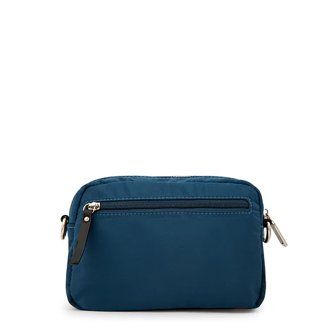 Cartera bandolera diana azul