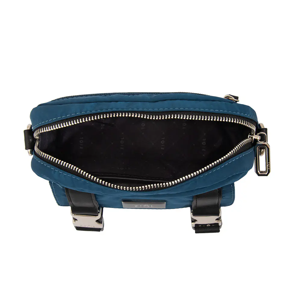 Cartera bandolera diana azul 3